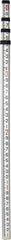 Johnson Level & Tool - Optical Level Aluminum Grade Rod - 4 Sections, 13 Ft. Overall Length - Americas Tooling