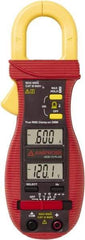 Amprobe - 3086905, CAT III, Digital True RMS HVAC Clamp Meter with 1.0236" Clamp On Jaws - 600 VAC/VDC, 600 AC Amps, Measures Voltage, Continuity, Current, Frequency, microAmps, Resistance, Temperature - Americas Tooling