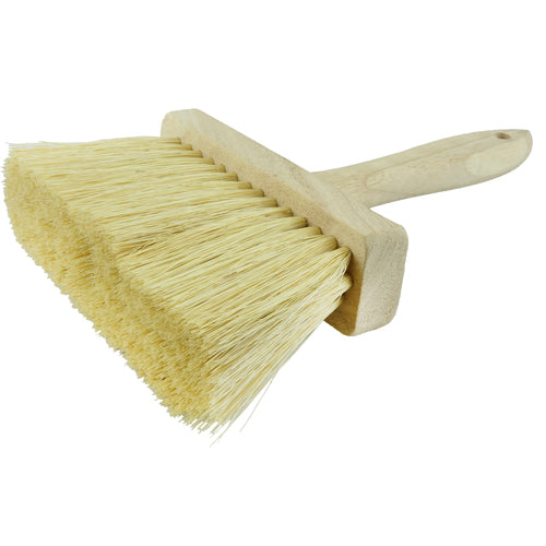 6″ Masonry Brush, 3″ Trim Length, White Tampico Fill - Americas Tooling