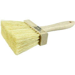 4″ Masonry Brush, 3″ Trim Length, White Tampico Fill - Americas Tooling