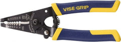 Irwin - Wire & Cable Strippers Type: Wire Stripper/Cutter Maximum Capacity: 10 AWG - Americas Tooling