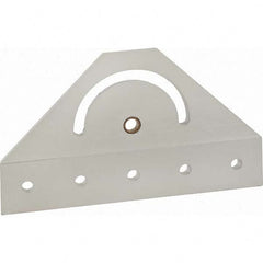 80/20 Inc. - 7-1/2" Wide x 4-1/2" High Open Shelving Pivot Bracket - Americas Tooling