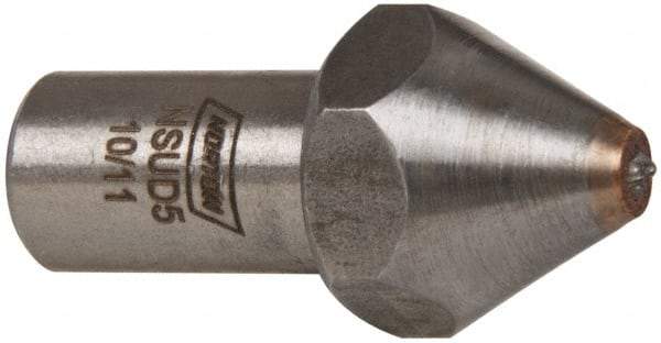 Norton - 1/2 Carat Single Point Diamond Dresser - 1-7/16" Long x 7/16" Shank Diam, 5/8" Diam Head - Americas Tooling