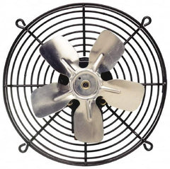 Fantech - 10" Blade, 1/30 hp, 595 Max CFM, Single Phase Vertical & Horizontal Mounting Direct Drive Fan - 1.4 Amps, 115 Volts, 1 Speed - Americas Tooling