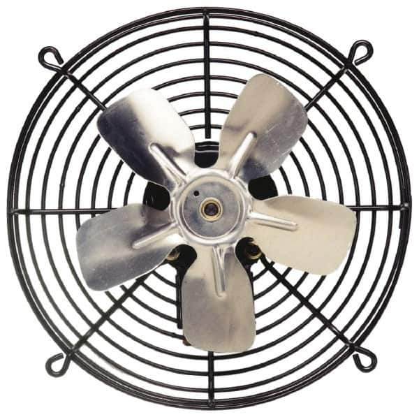 Fantech - 16" Blade, 1/20 hp, 1,060 Max CFM, Single Phase Vertical & Horizontal Mounting Direct Drive Fan - 1.7 Amps, 115 Volts, 1 Speed - Americas Tooling