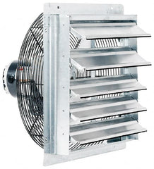 Fantech - 10" Blade, 1/30 hp, 585 Max CFM, Single Phase Vertical & Horizontal Mounting Direct Drive Fan - 1.4 Amps, 115 Volts, 1 Speed - Americas Tooling