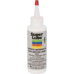 Synco Chemical - 4 oz Bottle Synthetic Lubricant - Translucent, -40°F to 500°F, Food Grade - Americas Tooling