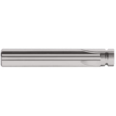 Harvey Tool - 1mm Radius, 1/2" Cut Diam, 0.329" Cut Width, 1/2" Shank, Concave Radius Cutter - Exact Industrial Supply