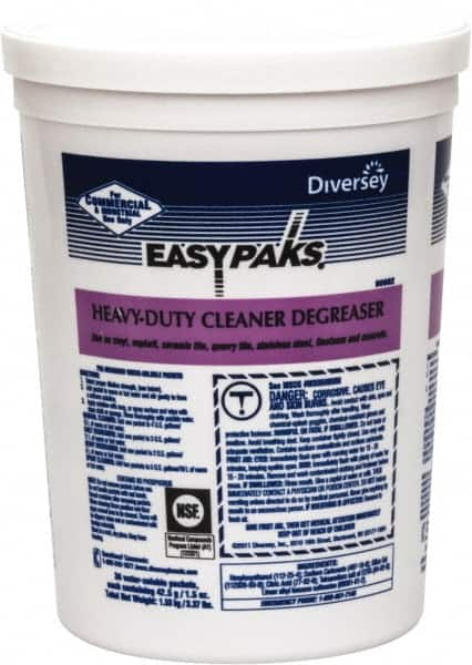 Easy Paks - 1.5 oz Packet Cleaner/Degreaser - Water-Based, Unscented - Americas Tooling