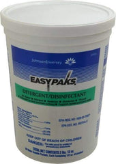 Easy Paks - 0.5 oz Packet All-Purpose Cleaner - Detergent Disinfectant, Unscented - Americas Tooling