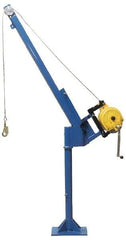 Gemtor - Confined Space Entry & Retrieval Systems Hoist Type: Davit Hoist Base: Fixed - Americas Tooling