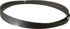 Starrett - 4 to 6 TPI, 14' 6" Long x 1" Wide x 0.035" Thick, Welded Band Saw Blade - Bi-Metal, Toothed Edge, Modified Tooth Set, Contour Cutting - Americas Tooling