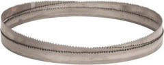 Starrett - 4 to 6 TPI, 12' Long x 1" Wide x 0.035" Thick, Welded Band Saw Blade - Bi-Metal, Toothed Edge, Modified Tooth Set, Contour Cutting - Americas Tooling