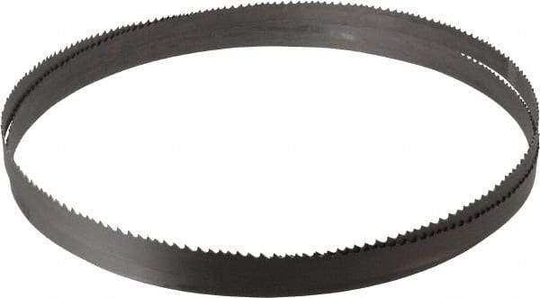 Starrett - 4 to 6 TPI, 10' Long x 3/4" Wide x 0.035" Thick, Welded Band Saw Blade - Bi-Metal, Toothed Edge, Modified Tooth Set, Contour Cutting - Americas Tooling