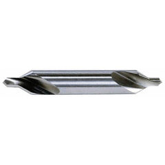 Hertel - #7 Plain Cut 90° Incl Angle Solid Carbide Combo Drill & Countersink - Americas Tooling