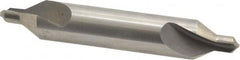 Hertel - #6 Plain Cut 60° Incl Angle High Speed Steel Combo Drill & Countersink - Americas Tooling