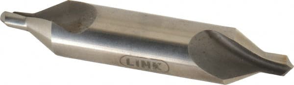 Hertel - #7 Plain Cut 60° Incl Angle High Speed Steel Combo Drill & Countersink - Americas Tooling