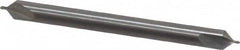 Hertel - #00 Plain Cut 82° Incl Angle Solid Carbide Combo Drill & Countersink - Americas Tooling