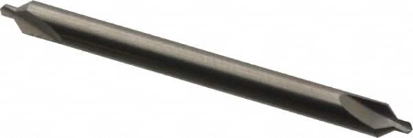 Hertel - #1 Plain Cut 82° Incl Angle Solid Carbide Combo Drill & Countersink - Americas Tooling