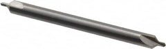 Hertel - #1 Plain Cut 90° Incl Angle Solid Carbide Combo Drill & Countersink - Americas Tooling