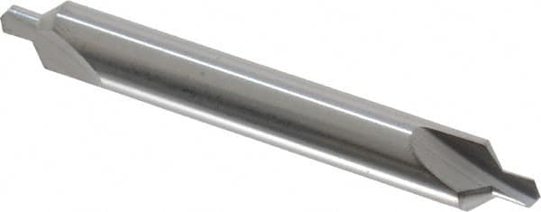 Hertel - #3 Plain Cut 90° Incl Angle Solid Carbide Combo Drill & Countersink - Americas Tooling