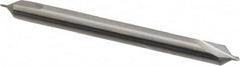 Hertel - #0 Plain Cut 82° Incl Angle Solid Carbide Combo Drill & Countersink - Americas Tooling