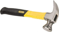 Stanley - 1-1/4 Lb Head, Straight Rip Claw Nail Hammer - 13" OAL, Carbon Steel Head, Graphite Handle with Grip - Americas Tooling