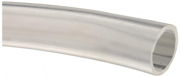 Made in USA - 5/8" ID x 3/4" OD, 1/16" Wall Thickness, Cut to Length (100' Standard Length) EVA Tube - Translucent, 30 Max psi, 36 Shore D Hardness - Americas Tooling