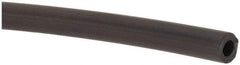 Made in USA - 1/8" ID x 1/4" OD, 1/16" Wall Thickness, Cut to Length (50' Standard Length) TPE Tube - Black, 64 Shore A Hardness - Americas Tooling