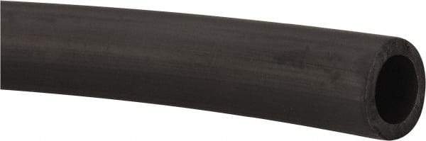 Made in USA - 3/8" ID x 9/16" OD, 3/32" Wall Thickness, Cut to Length (50' Standard Length) TPE Tube - Black, 64 Shore A Hardness - Americas Tooling