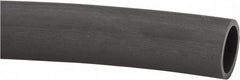 Made in USA - 1/2" ID x 5/8" OD, 1/16" Wall Thickness, Cut to Length (50' Standard Length) TPE Tube - Black, 64 Shore A Hardness - Americas Tooling