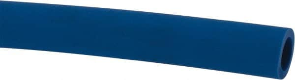 Made in USA - 1/4" ID x 3/8" OD, 1/16" Wall Thickness, Cut to Length (50' Standard Length) TPE Tube - Blue, 64 Shore A Hardness - Americas Tooling