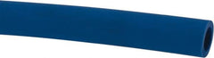 Made in USA - 1/4" ID x 3/8" OD, 1/16" Wall Thickness, Cut to Length (50' Standard Length) TPE Tube - Blue, 64 Shore A Hardness - Americas Tooling