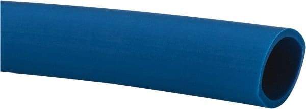 Made in USA - 1/2" ID x 5/8" OD, 1/16" Wall Thickness, Cut to Length (50' Standard Length) TPE Tube - Blue, 64 Shore A Hardness - Americas Tooling