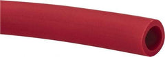 Made in USA - 1/4" ID x 3/8" OD, 1/16" Wall Thickness, Cut to Length (50' Standard Length) TPE Tube - Red, 64 Shore A Hardness - Americas Tooling