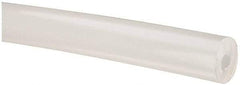 Made in USA - 1/8" ID x 3/8" OD, 1/8" Wall Thickness, Cut to Length (100' Standard Length) LLDPE Tube - Natural, 540 Max psi, 44 Shore D Hardness - Americas Tooling