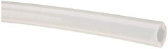 Made in USA - 3/16" ID x 5/16" OD, 1/16" Wall Thickness, Cut to Length (100' Standard Length) LLDPE Tube - Natural, 268 Max psi, 44 Shore D Hardness - Americas Tooling