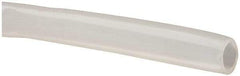 Made in USA - 3/8" ID x 1/2" OD, 1/16" Wall Thickness, Cut to Length (100' Standard Length) LLDPE Tube - Natural, 153 Max psi, 44 Shore D Hardness - Americas Tooling