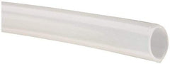 Made in USA - 1/2" ID x 5/8" OD, 1/16" Wall Thickness, Cut to Length (100' Standard Length) LLDPE Tube - Natural, 119 Max psi, 44 Shore D Hardness - Americas Tooling