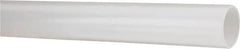 Made in USA - 1" ID x 1-1/8" OD, 1/16" Wall Thickness, Cut to Length (100' Standard Length) LLDPE Tube - Natural, 63 Max psi, 44 Shore D Hardness - Americas Tooling