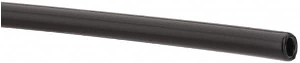 Made in USA - 3/16" ID x 5/16" OD, 1/16" Wall Thickness, Cut to Length (100' Standard Length) LLDPE Tube - Black, 268 Max psi, 44 Shore D Hardness - Americas Tooling