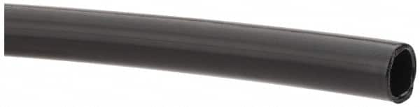 Made in USA - 3/8" ID x 1/2" OD, 1/16" Wall Thickness, Cut to Length (100' Standard Length) LLDPE Tube - Black, 153 Max psi, 44 Shore D Hardness - Americas Tooling