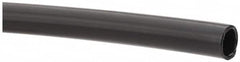 Made in USA - 3/8" ID x 1/2" OD, 1/16" Wall Thickness, Cut to Length (100' Standard Length) LLDPE Tube - Black, 153 Max psi, 44 Shore D Hardness - Americas Tooling