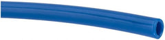 Made in USA - 11/64" ID x 1/4" OD, 0.04" Wall Thickness, Cut to Length (100' Standard Length) LLDPE Tube - Blue, 205 Max psi, 44 Shore D Hardness - Americas Tooling