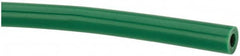 Made in USA - 1/8" ID x 1/4" OD, 1/16" Wall Thickness, Cut to Length (100' Standard Length) LLDPE Tube - Green, 358 Max psi, 44 Shore D Hardness - Americas Tooling