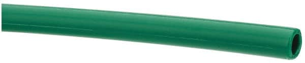 Made in USA - 1/4" ID x 3/8" OD, 1/16" Wall Thickness, Cut to Length (100' Standard Length) LLDPE Tube - Green, 214 Max psi, 44 Shore D Hardness - Americas Tooling