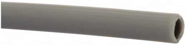 Made in USA - 11/64" ID x 1/4" OD, 0.04" Wall Thickness, Cut to Length (100' Standard Length) LLDPE Tube - Gray, 205 Max psi, 44 Shore D Hardness - Americas Tooling