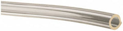 Made in USA - 1/8" ID x 3/16" OD, 1/32" Wall Thickness, Cut to Length (100' Standard Length) Ester Urethane Tube - Natural, 70 Max psi, 85 Shore A Hardness - Americas Tooling