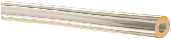 Made in USA - 1/8" ID x 1/4" OD, 1/16" Wall Thickness, Cut to Length (100' Standard Length) Ester Urethane Tube - Natural, 110 Max psi, 85 Shore A Hardness - Americas Tooling