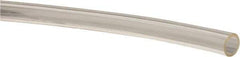 Made in USA - 3/16" ID x 1/4" OD, 1/32" Wall Thickness, Cut to Length (100' Standard Length) Ester Urethane Tube - Natural, 55 Max psi, 85 Shore A Hardness - Americas Tooling